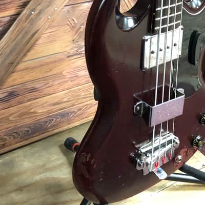 Gibson EB-0 1967 Cherry image 5