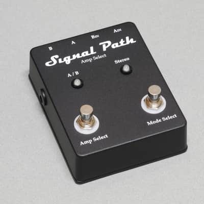 A/B Amp Select Pedal for use with TC Ditto, BOSS, or similar Recording Looper image 3