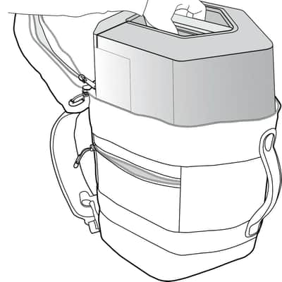 NEW - Bose S1 Pro Backpack for S1 Pro System Black image 10