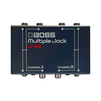 Boss J-44 Multiple Jack