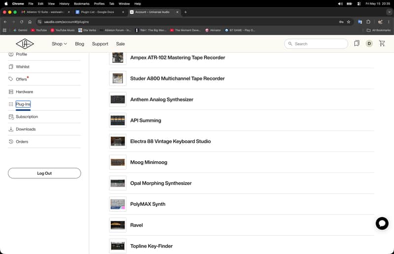 Universal Audio Plugins 2026 + more! image 1