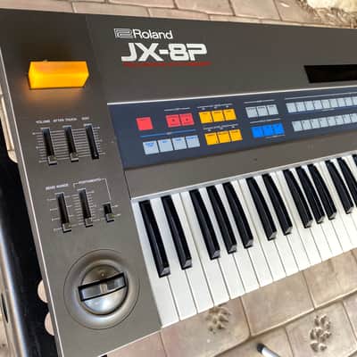Roland JX-8P with Rare Multi-Memory Bank Cartridge image 3
