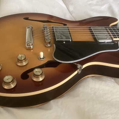 Gibson ES-339 Memphis 2019 - Gloss Light Caramel Burst image 6