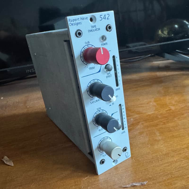 Rupert Neve Designs Portico 542 500 Series Tape Emulator Module 2013 - Present - White image 1