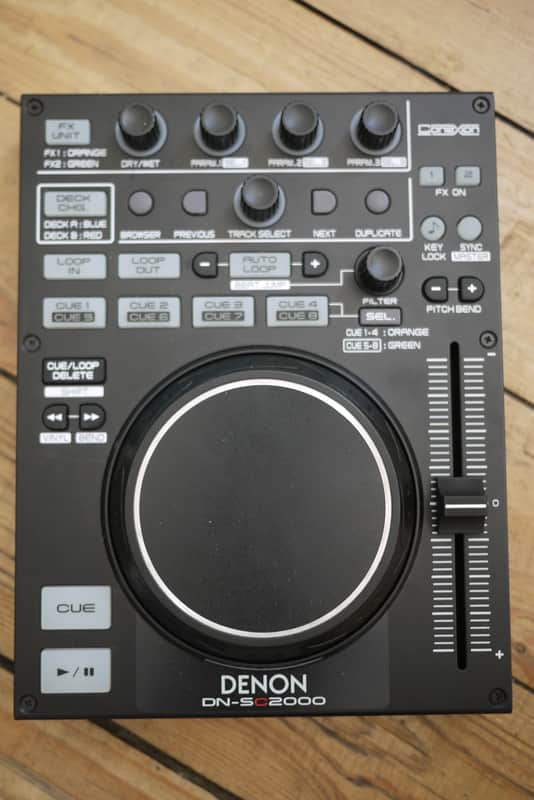 Denon  DN-SC2000 contrôleur USB 1 ou 2 platines DJ image 1