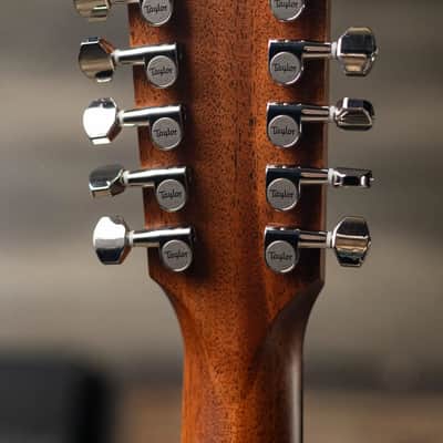 Taylor Next Generation 454ce 12-String Grand Auditorium Acoustic/Electric Guitar with Hardshell Case image 6