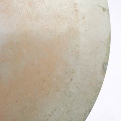 Paiste Ludwig Standard 18" Crash Cymbal Vintage 1960's 1,317g's image 4