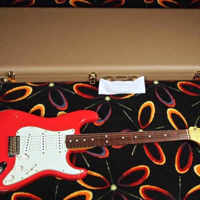 2014 Fender Stratocaster 1963 Custom Shop 63 Strat Relic ~ Dakota Red image 12