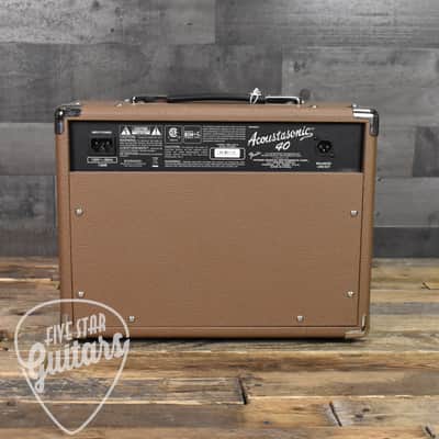 Mint Fender Acoustasonic 40 image 4