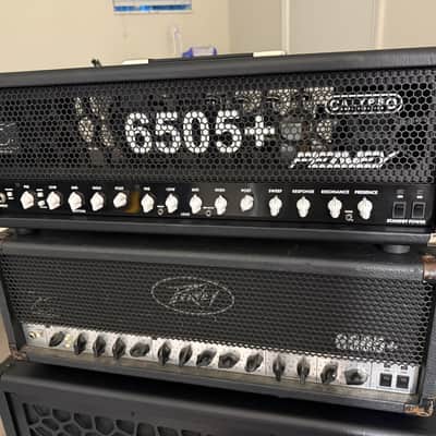 Peavey 6505+ 120-Watt 2-Channel Calypso amps modded image 1