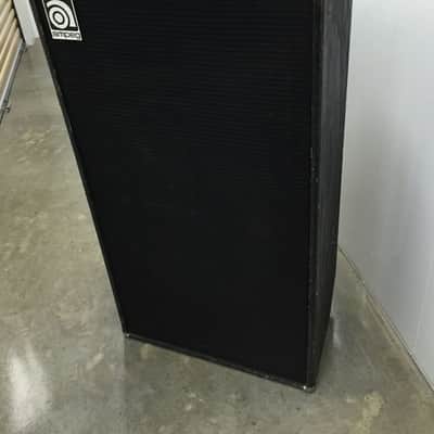 Ampeg vintage 1976 SVT 810 bass guitar amp cab excellent! image 1