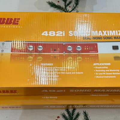 BBE 822A Sonic Maximizer Audio Processor | Reverb