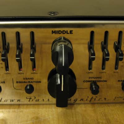 Ashdown ABM 600 Bass Amp Head Chrome 600W image 4