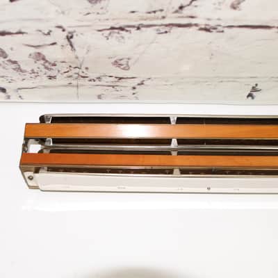 1960s Hohner 48 Chord Model 267/387 Orchestral Harmonica & Case image 4