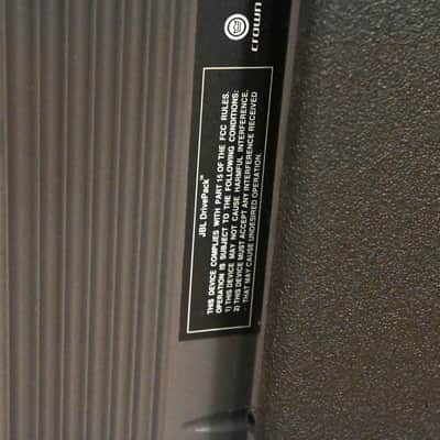 JBL VP7212/64DPCN Powered 12-inch Integrated Loudspeaker w/ CobraNet CG010S6 *ASK FOR SHIPPING* image 11