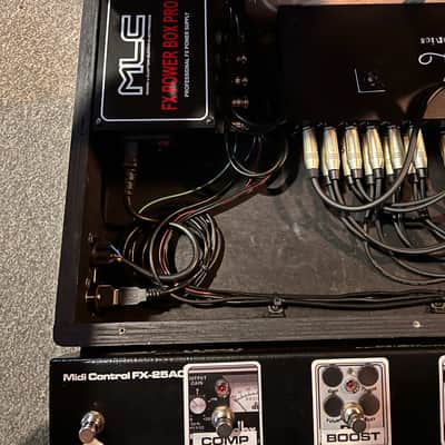 Pedalboard, custom made by Mark L Custom 2017 image 17