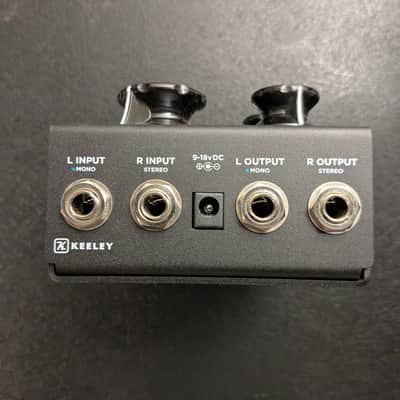 Keeley Oaxa Dual True Stereo Phaser 2020s - Black image 5