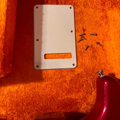 Fender Standard Stratocaster Body 2009 - 2017 - Candy Apple Red image 8