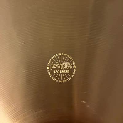 Paiste 20" Formula 602 Modern Essentials Crash Cymbal 2013 - Present - Traditional image 4