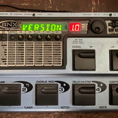 DigiTech BNX3 Bass Workstation – Tested – Includes Power Supply – Works Great image 9
