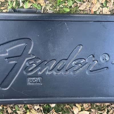 Vintage Fender Stratocaster Telecaster Guitar Case 1980’s image 1