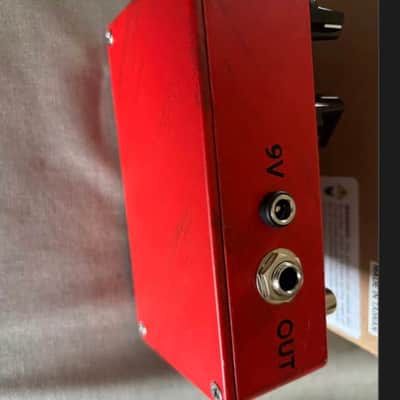 JAM Pedals Delay Llama mk.3 2022 Red / Black image 5