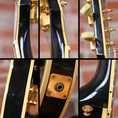 Gibson Les Paul Custom Three Pickup 35th Anniversary Ebony 1989 w/OHSC image 16
