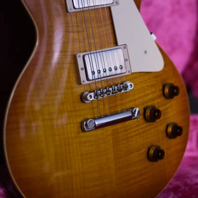 Tokai HLS-420 2010 Violin Finish MiJ Japan (High-end Specs) image 2