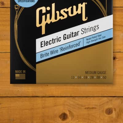 Gibson Brite Wires Reinforced 11-50 image 2