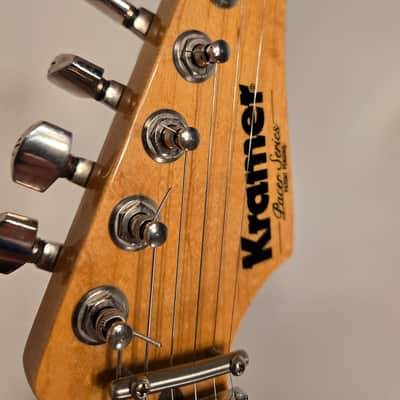 Kramer Pacer Series 1980's 1980's - Candy Apple Red Gloss image 12