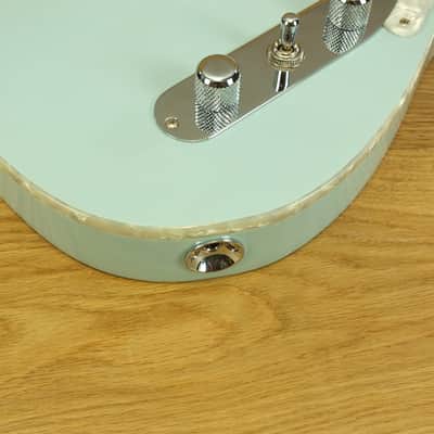 Fender Telecaster Magico Thinline Parallel Universe Daphne Blue 2020 image 9