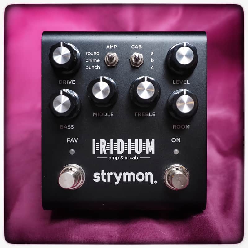 Strymon Iridium Amp & IR Cab Simulator image 1