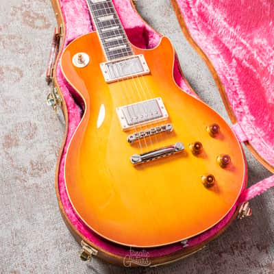 Tokai LS420 Plain Top Custom Shop Violin Flame #2145614 image 3