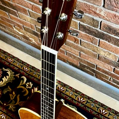 1974 Martin D-35 - Luthier Upgrades image 6