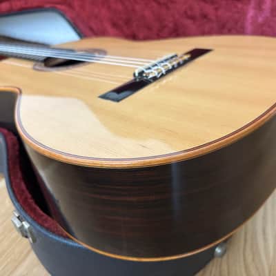 Yukinobu Chai NP-30H Niibori Spruce/Indian Rosewood 1982 Japan image 12