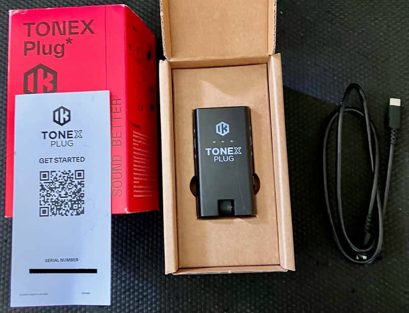 IK Multimedia ToneX Plug Guitar Headphone Amp 2025 - Present - Black image 1