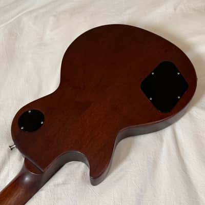2009 Gibson Les Paul Studio Mahogany Top P90 - Vintage Gloss Brown - Free Pro Setup - 6.9 lbs image 12