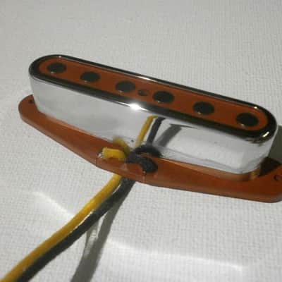15kOhm Telecaster Monster Neck High Output A5 Hand Wound Guitar Pickup HOT Tele by Q pickups image 3