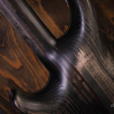 Mayones Regius 6 Spalted Flame Maple image 10