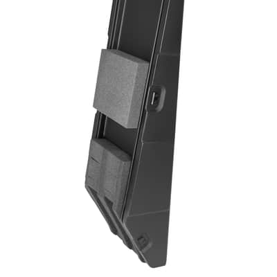 Gator Cases Mini Vault Rack for Two (2) Electric Bass Guitars; (GTR-MINIVAULT-B2) image 9