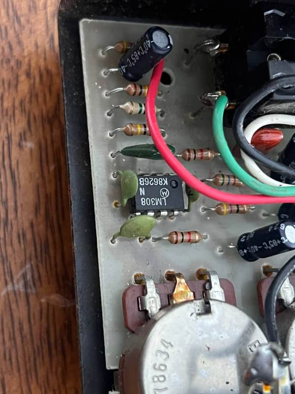 ProCo Rat 1986 Black Distortion Pedal | Reverb