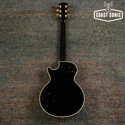 2000 Epiphone by Gibson Les Paul Custom LPC-80 Made in Japan Fujigen Yamano Gakki image 4