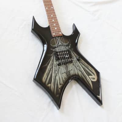 2004 B.C. Rich Body Art Collection The Fly Warlock Limited Edition Electric Guitar - "The Fly" image 2