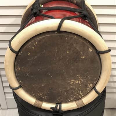 TAMBORA DOMINICANA CON SU ESTUCHE Y PALO🇩🇴 image 5