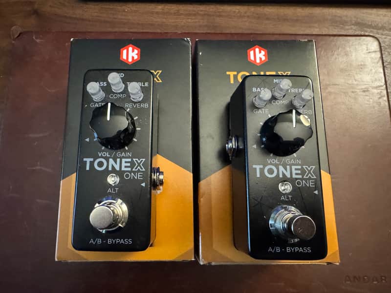 IK Multimedia ToneX One