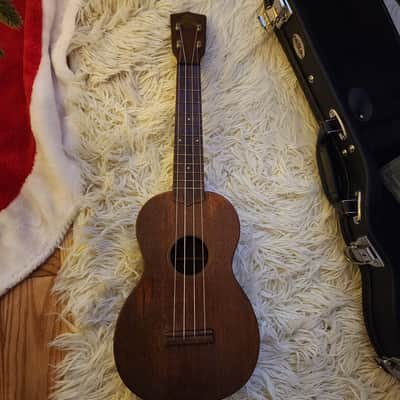 Favilla Ukulele 1940s Brown image 2