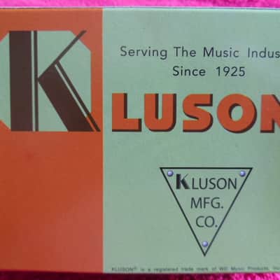 Kluson Supreme Vintage Style 6 Inline (KTS9105MN) 18:1, Nickel. Free Shipping. image 11