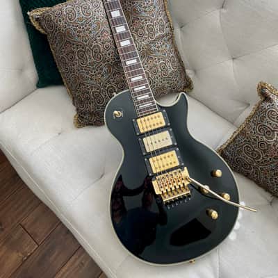 Epiphone Black Beauty Mid-2000s - Black image 1