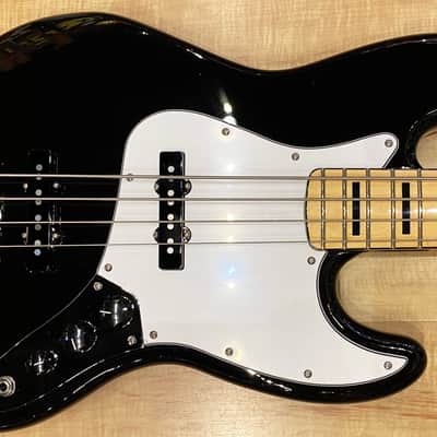 Fender Geddy Lee Jazz Bass 2023 Black image 4