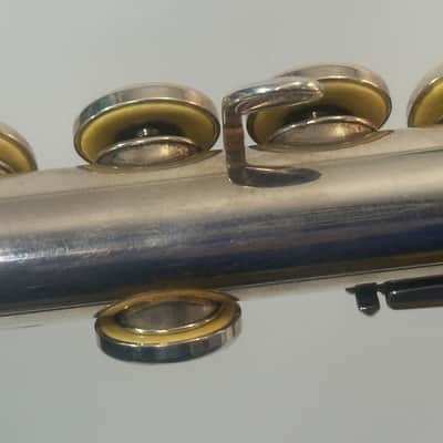 Armstrong USA 104 student C flute JUST SERVICED plays perfectly image 8